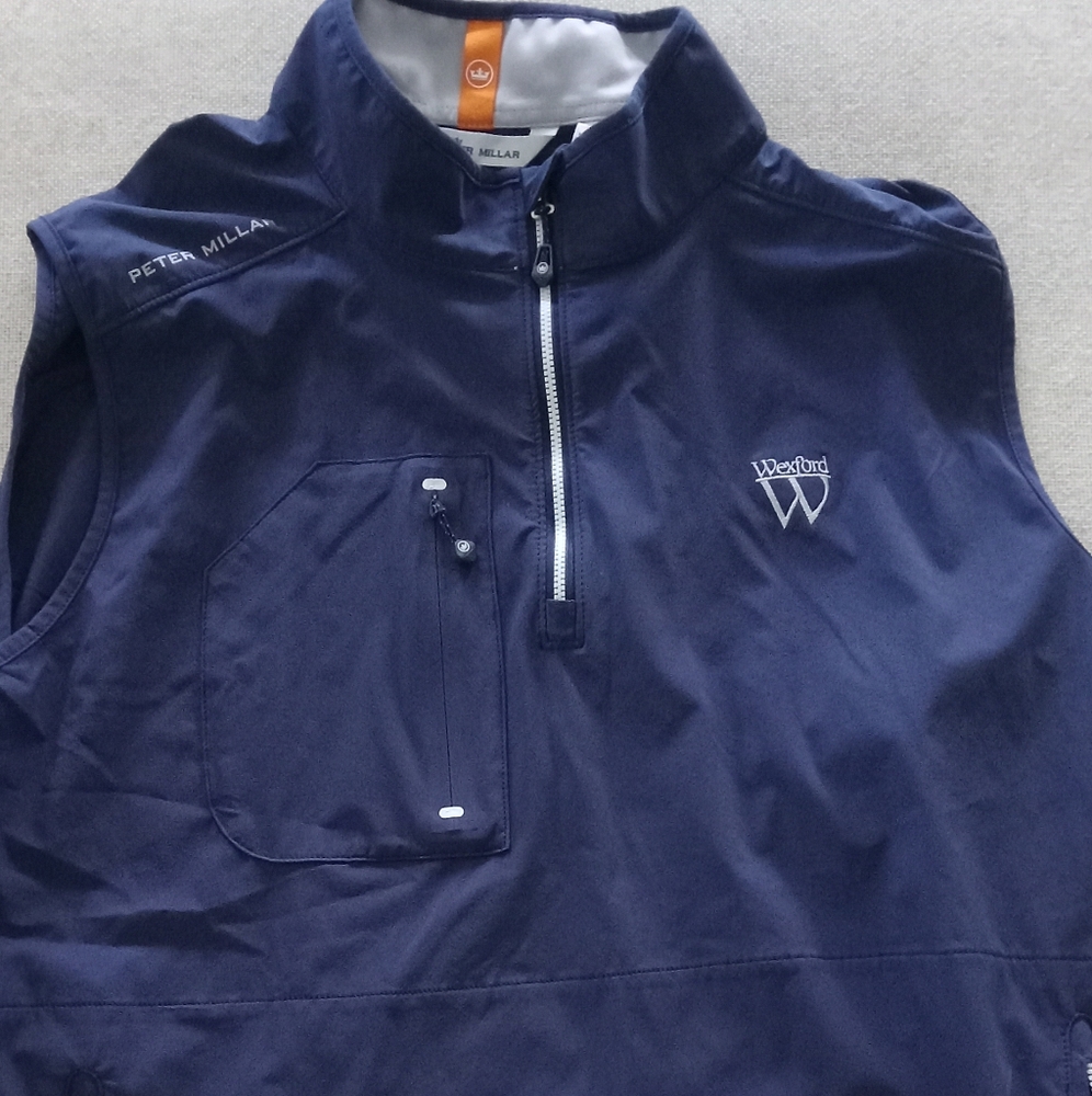Peter millar golf vest Wexford plantation